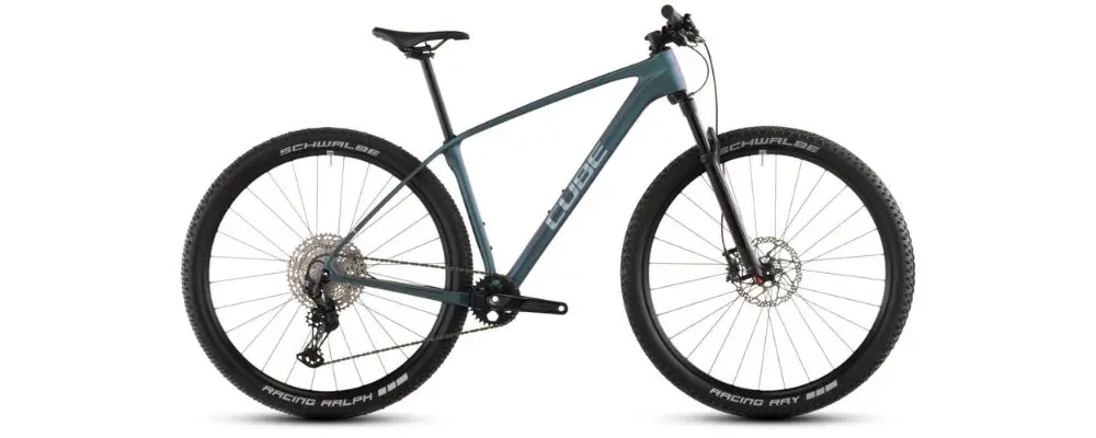 Cube Reaction C:62 Pro 2026 – VTT semi-rigide carbone haut rendement pour XC sportif